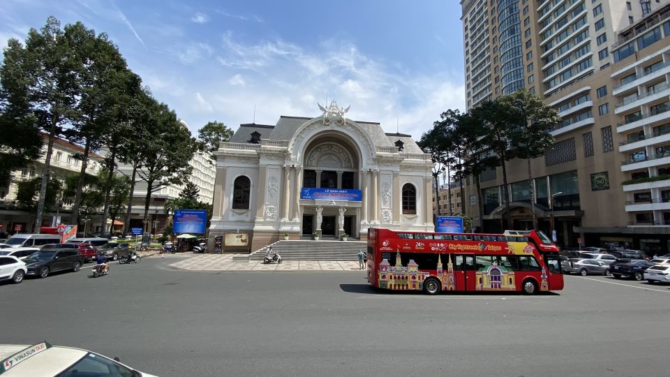 Saigon: City Sightseeing Hop-On Hop-Off Bus Tour - How to use the 1-day or 2-day pass without wasting time
