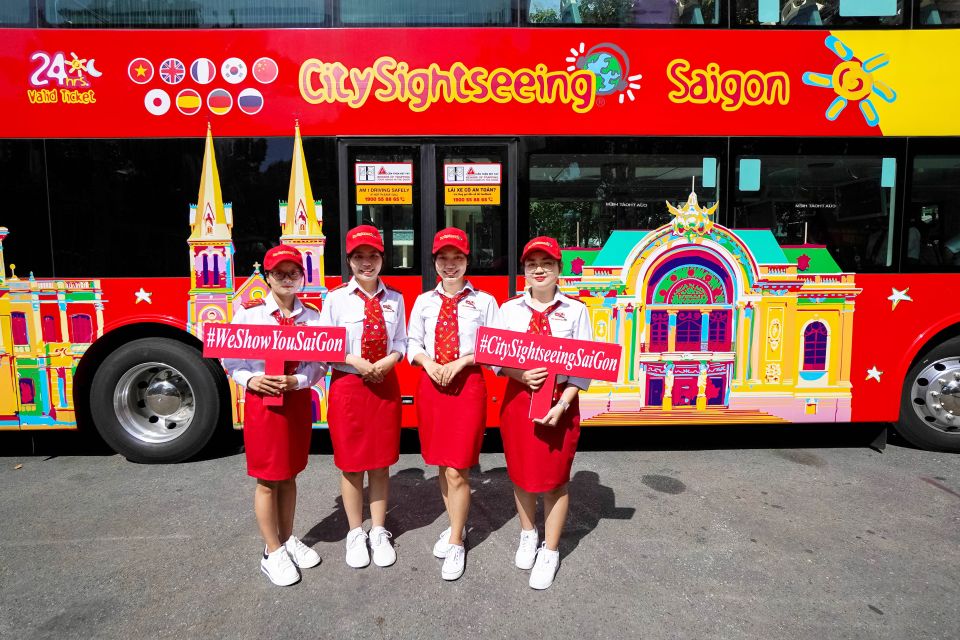 Saigon: City Sightseeing Hop-On Hop-Off Bus Tour - Price and value: when this pass wins and when taxis might