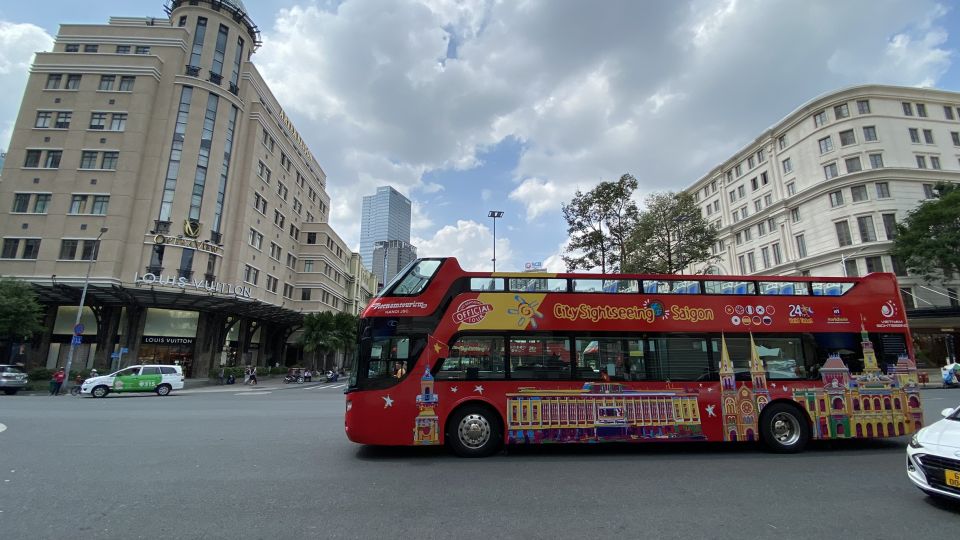 Saigon: City Sightseeing Hop-On Hop-Off Bus Tour - Stop-by-stop game plan: what I’d prioritize on your first day
