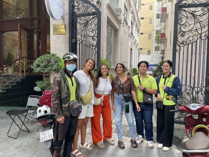 Saigon: City Unseen Highlights 2h Tour | Opt: Ao Dai Riders - Notre-Dame Cathedral and the Central Post Office: French architecture with real purpose