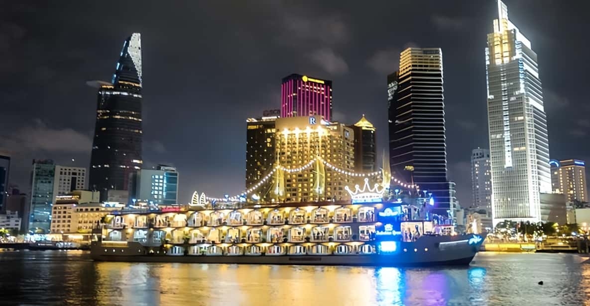 Saigon Dinner On Cruise Tour With Private Table - Why Ho Chi Minh City Night Views Feel Different on the Saigon River