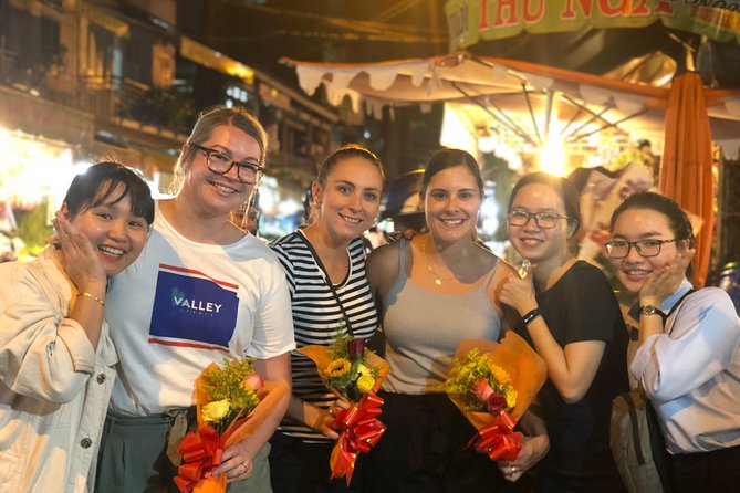 Saigon Evening Food Tour by Scooter - Banh Xeo and Banh Khot: Watching the Pancakes Get Made