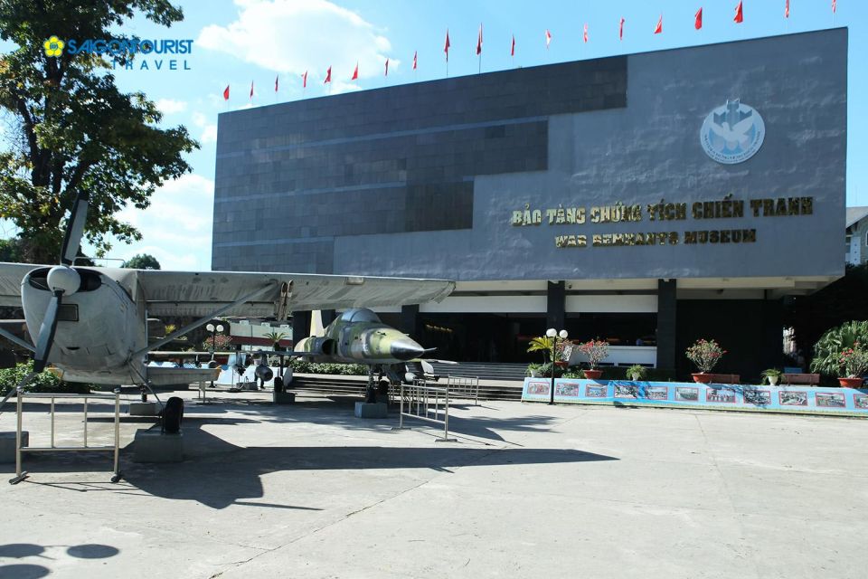 Saigon: Half-Day Private City Tour By Car - War Remnants Museum: The Vietnam War seen through local reality