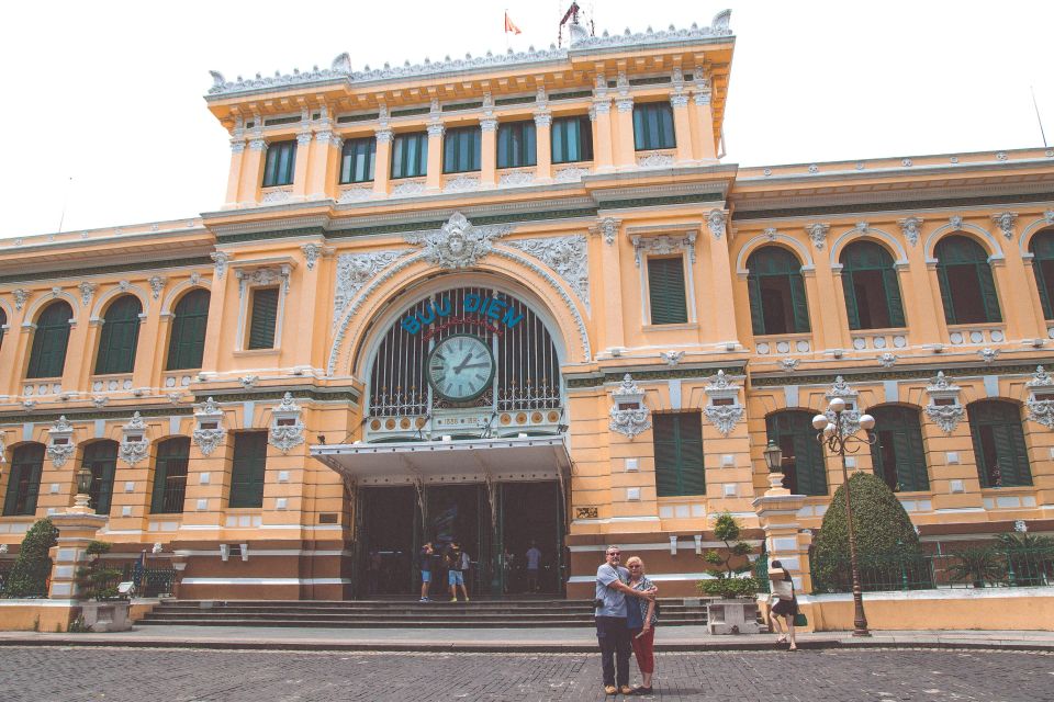 Saigon: Half-Day Private City Tour By Car - Jade Emperor Pagoda and Ben Thanh Market: Everyday Saigon beyond the monuments