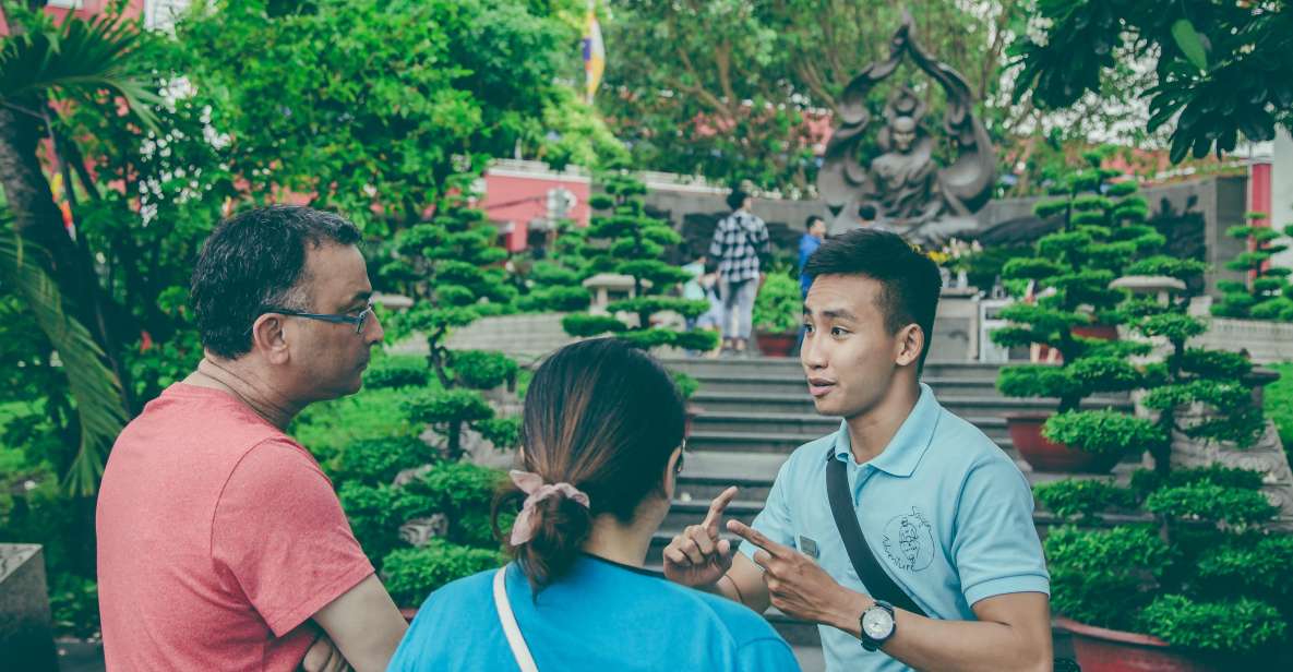 Saigon: Half-Day Private City Tour By Car - Pickup in District 1 and 3, then straight into A/C mode