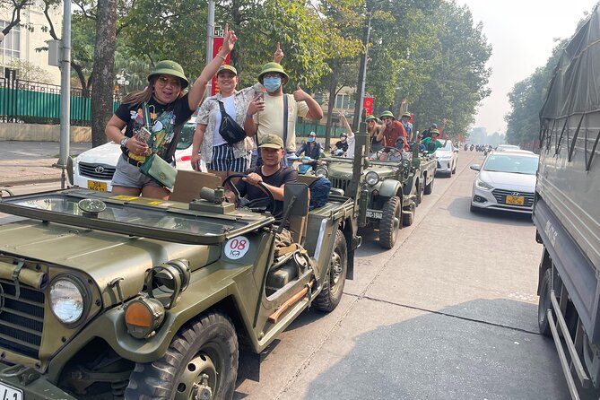 Saigon Jeep City Tour, Backstreet, Cultures hidden Gems 4 Hours - Quick highlights