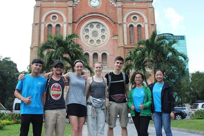 Saigon Jeep Tour : HIGHLIGHTS & HIDDEN GEMS By Vietnam Army Jeep - Nguyen Thien Thuat apartment buildings: seeing everyday Saigon up close