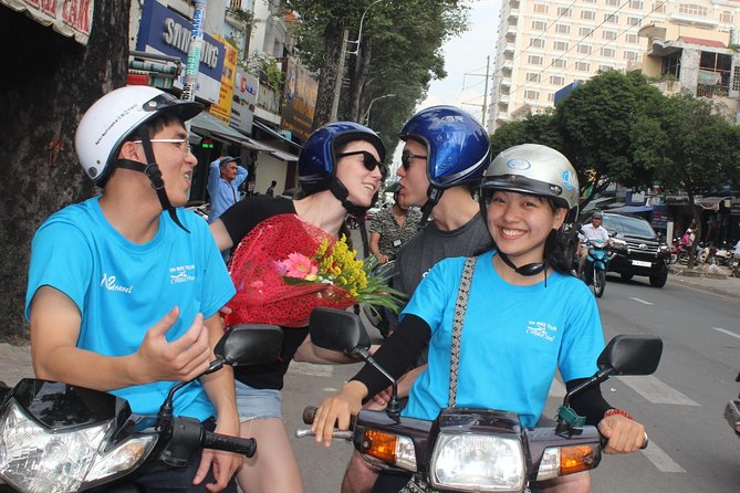 Saigon Motorbike City Tour - Stop 4: Chợ Lớn Chinatown markets, temple energy, and side-street shopping