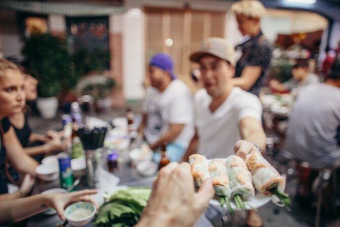 Saigon Night Bites on Foot: Local Vendors, Stories & Sweet Finish - Key highlights to know before you go