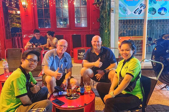 Saigon Night Craft Beer and Street Food By Scooter and motorbike - Price and value: what $65 buys you in real-world comfort
