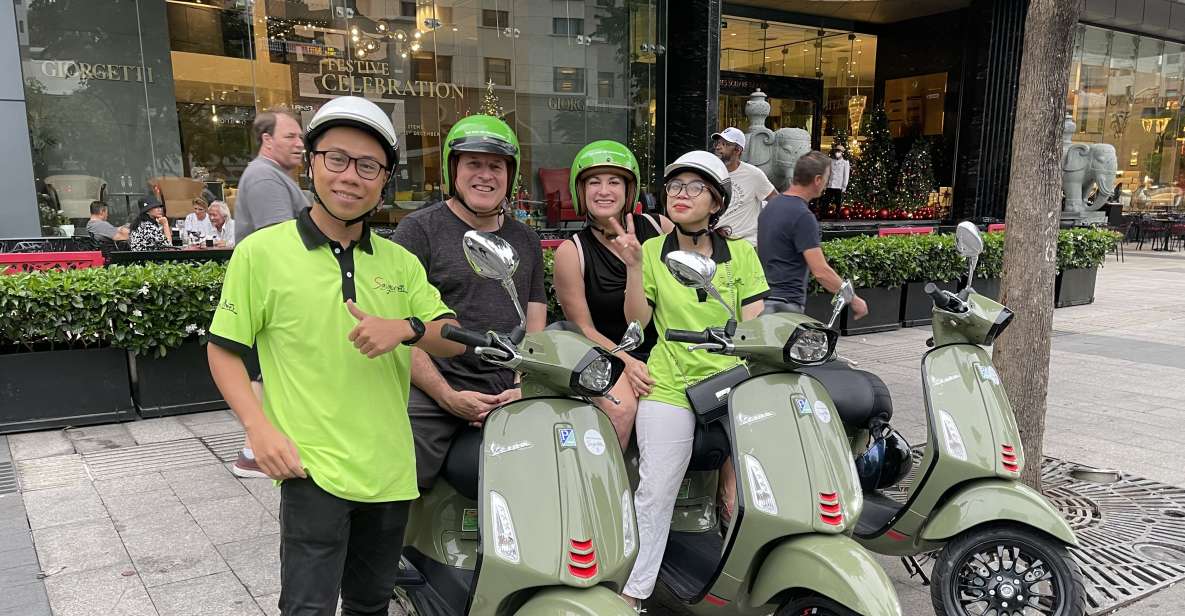 Saigon: Night Craft Beer And Street Food Tour By Vespa - Key Highlights Worth Your Time