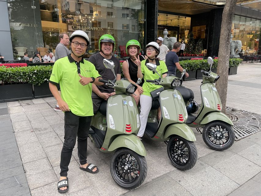 Saigon: Night Craft Beer And Street Food Tour By Vespa - A 4-Hour Saigon Night on a Vespa: What You Really Get
