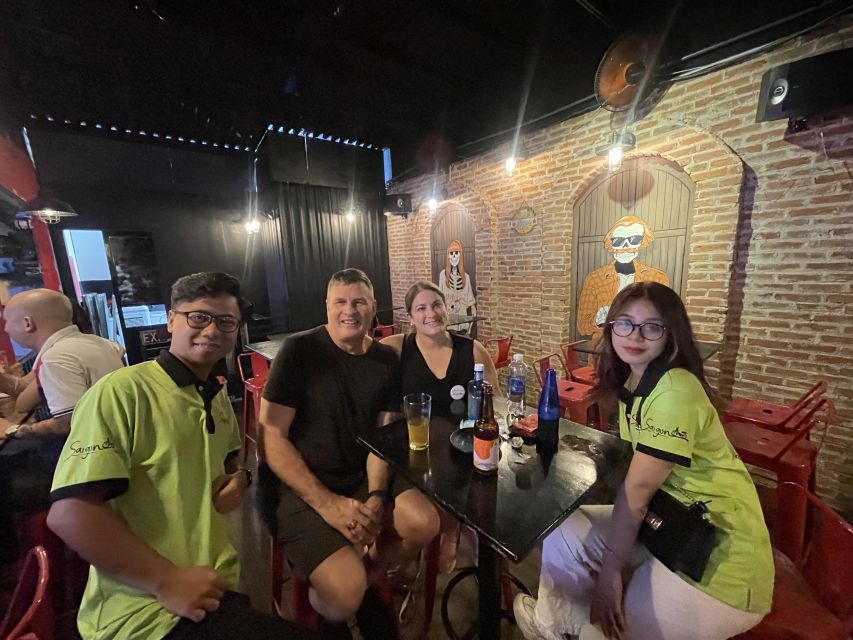 Saigon: Night Craft Beer And Street Food Tour By Vespa - Nguyen Thien Thuat Street Walk: Food, Neighborhood Mix, and Local Stories