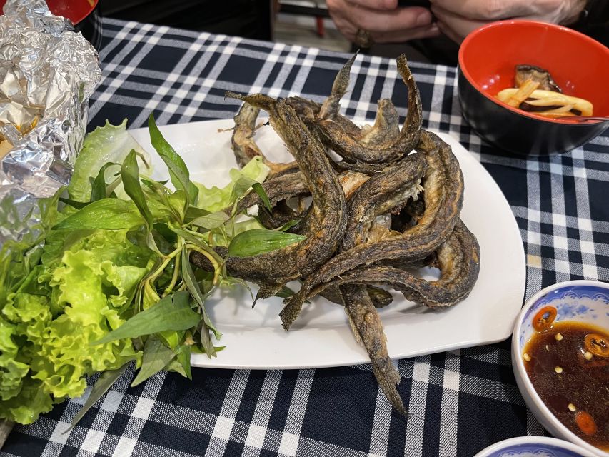 Saigon: Night Craft Beer And Street Food Tour By Vespa - Saigon’s Biggest Flower Market: Grilled Rice Paper and Skewers