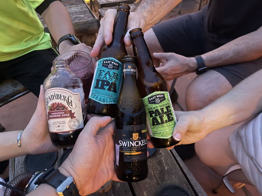 Saigon: Night Craft Beer And Street Food Tour By Vespa - Craft Beer Pub Tasting: Tropical Fruit Beers and Strange Names