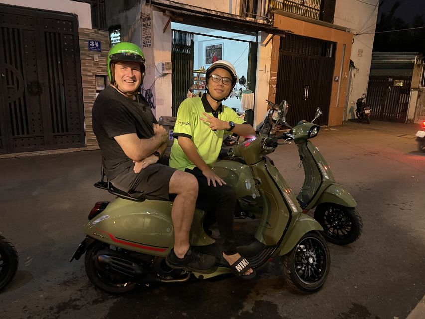 Saigon: Night Craft Beer And Street Food Tour By Vespa - Food + Drinks Reality Check: Expect More Than Just Small Bites