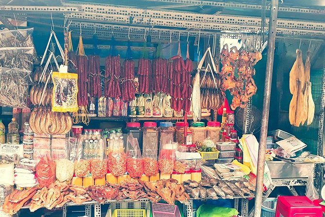 Saigon Night Sights & Local Food by Motorbike| Opt: Ao Dai Riders - Stop 3: Thuận Kiều Plaza Ghost Apartments—Architecture With a Chill