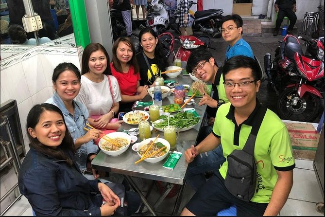 Saigon Night Sights & Local Food by Motorbike| Opt: Ao Dai Riders - Price and Value: What $25 Buys in Real Terms