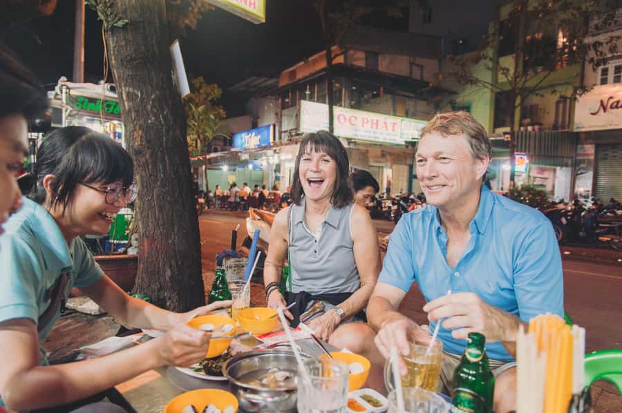 Saigon: Private Backstreets Walking Food Tour - Starting Point and 4 Hours of Walking Reality