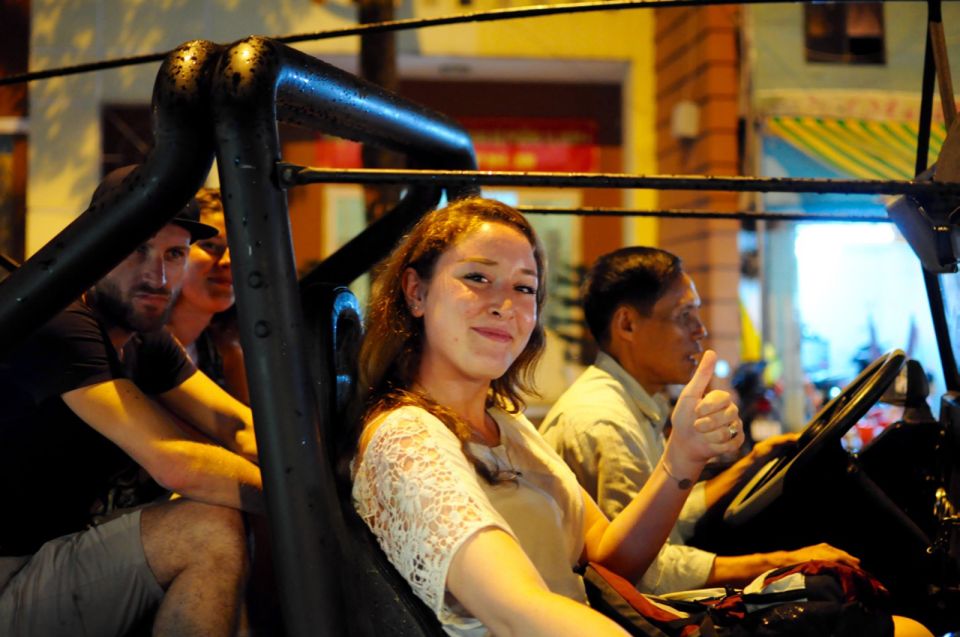 Saigon: Private Food Tour Discovery & City Tour by Jeep - Jeep + Night Traffic: Why This Saigon Plan Makes Sense
