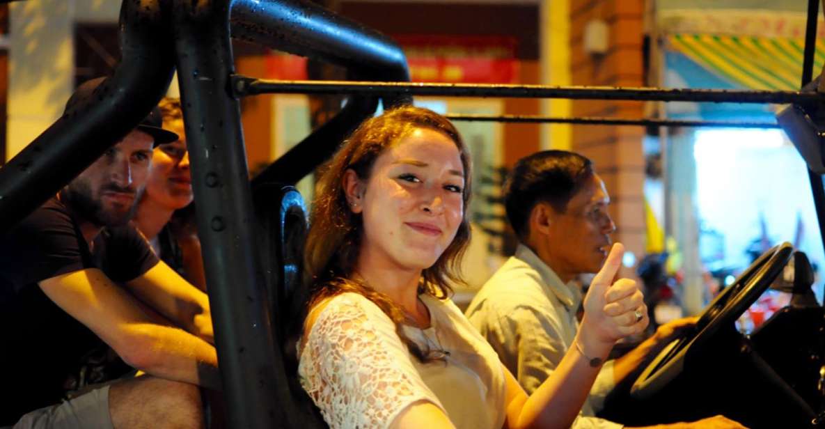 Saigon: Private Food Tour Discovery & City Tour by Jeep - First Stop: Banh Xeo and the Comfort of a Real Local Start