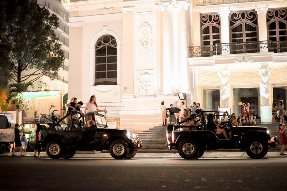 Saigon: Private Food Tour Discovery & City Tour by Jeep - Local Dinner Stops and Eating Like You’re in the Neighborhood