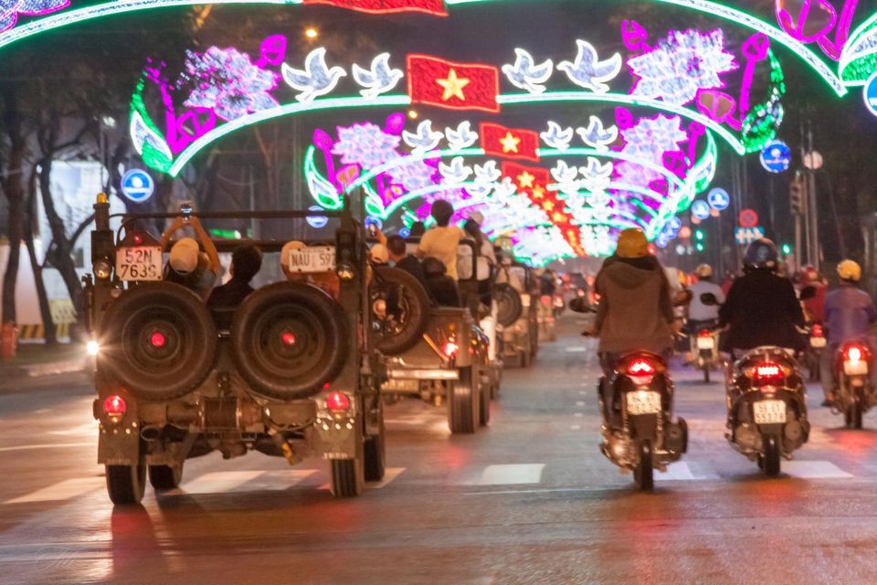 Saigon: Private Food Tour Discovery & City Tour by Jeep - Timing, Pickup, and How the 4 Hours Flow