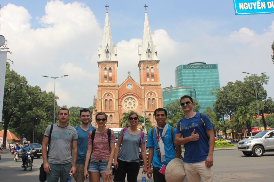 Saigon: Private Half-Day Car Tour of Ho Chi Minh City - Private Car Comfort in Ho Chi Minh City: Worth Paying for Heat Relief