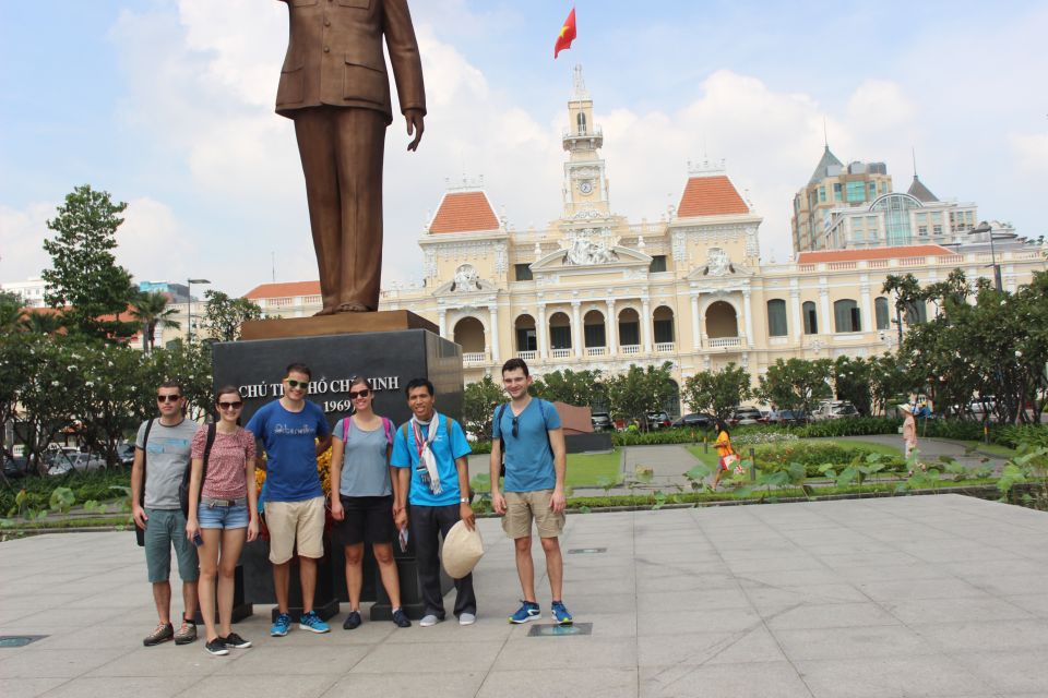 Saigon: Private Half-Day Car Tour of Ho Chi Minh City - Jade Emperor Pagoda: Taoist Worship in Plain Sight