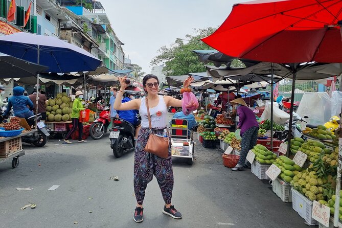 Saigon Private/Small Group Walking Food Tour with 13 Tastings - Pacing, walking comfort, and how to handle a food-heavy evening