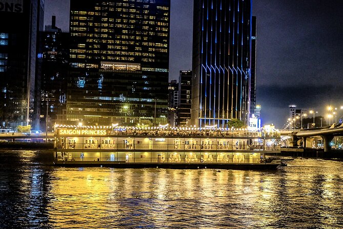 Saigon River Dinner Cruise: Buffet, Set Menu, Fine Dining (3hrs) - From District 1 Pickup to the Pier: What Happens Before You Sail