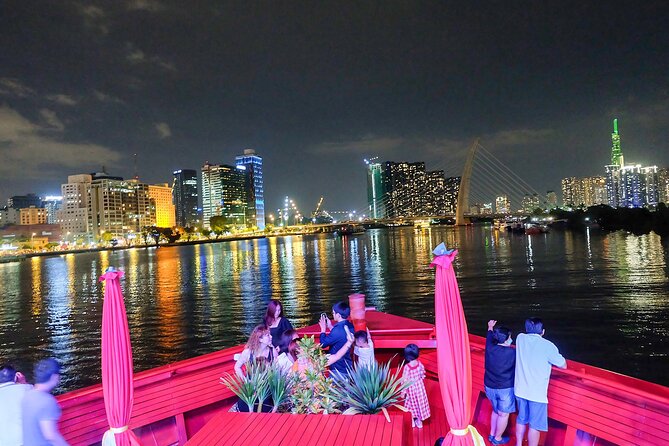 Saigon River Dinner Cruise: Buffet, Set Menu, Fine Dining (3hrs) - Music, Dancing, and the Onboard Entertainment Mood