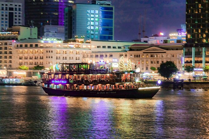 Saigon River Dinner Cruise: Buffet, Set Menu, Fine Dining (3hrs) - Price and Value at Around $50: When This Makes Sense