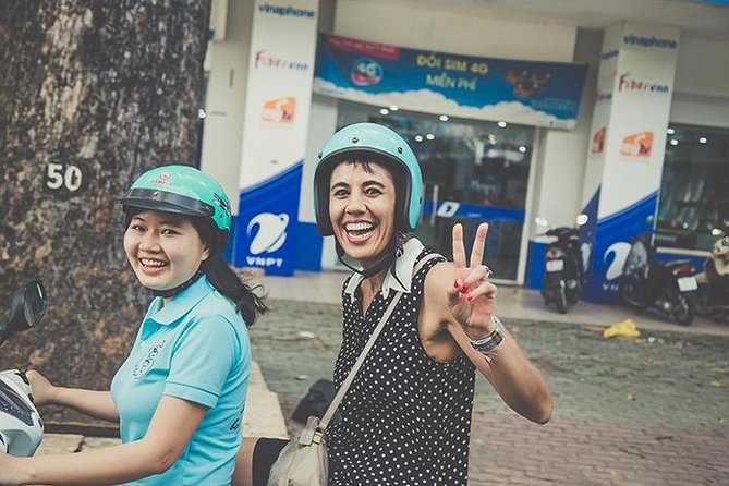 Saigon Sightseeing & Street Food Tour By scooter with Student - Guide personalities: Mike and Finn, plus Tris and Tina