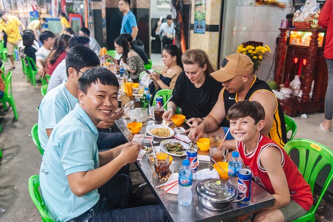 Saigon Sightseeing & Street Food Tour By scooter with Student - The ride reality: helmets, driving skill, and traffic timing