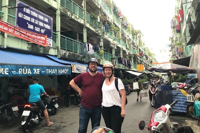 Saigon Slum tour and Saigon Chillspots by motorbike/ Aodai rider - Key highlights you’ll care about
