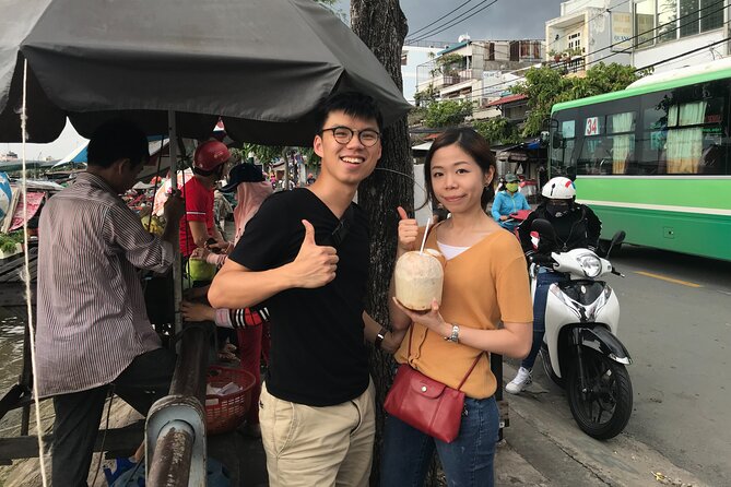 Saigon Slum tour and Saigon Chillspots by motorbike/ Aodai rider - Guides Drive the Day: Hana, Flora, Malorie, and More