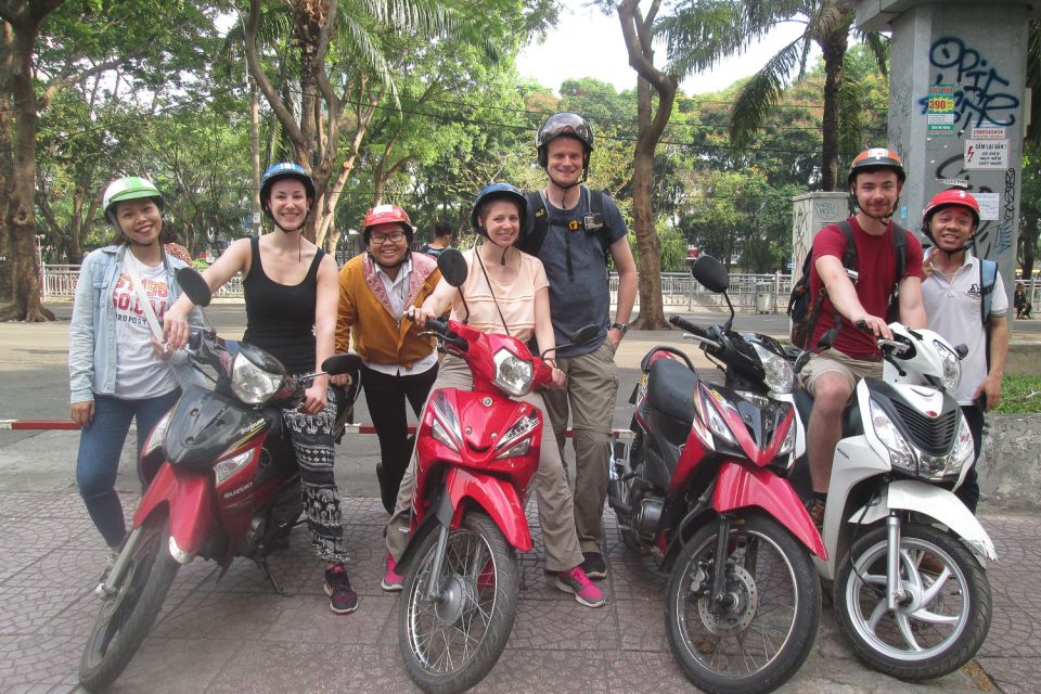 Saigon Slum Tour with Motorbike - Charity Food Stall: The 2,000 VND Rice Meal Stop