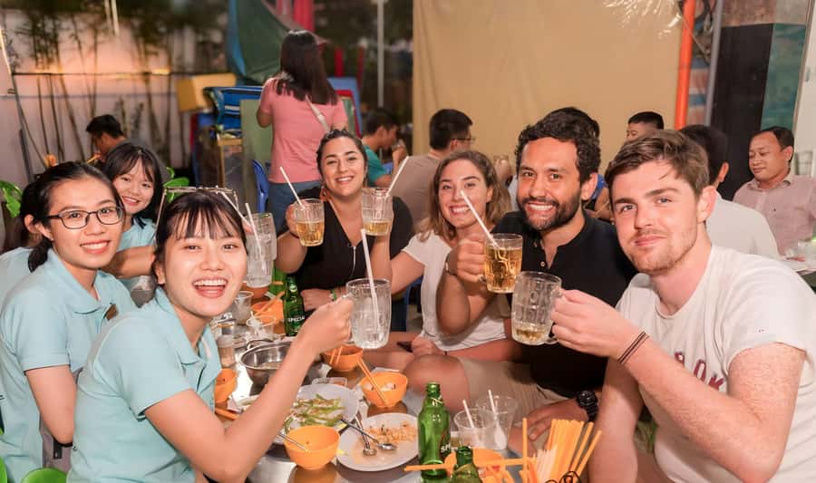 Saigon: Street Food Tasting & Sightseeing Tour by Motorbike - The tasting menu: what you’ll eat (and why it’s a good mix)