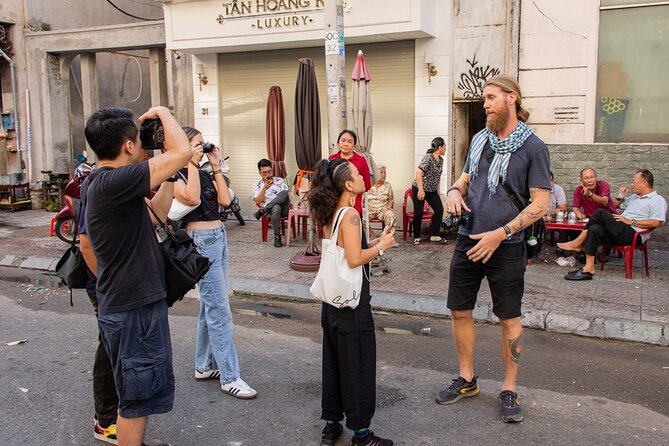Saigon Street Photography Experience - Your hosts: Frederik Wissink and Kevin Lee’s very practical style