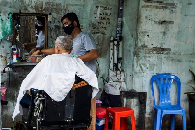 Saigon Street Photography Experience - The local hardware market: hands, tools, and motion without the tourist filter