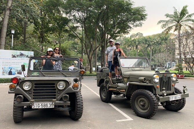 Saigon US Army Jeep Tours: History, Culture & Street Food - Key highlights worth your time