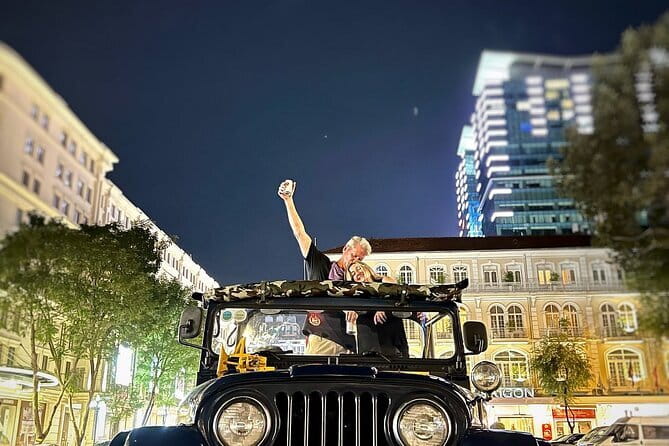 Saigon US Army Jeep Tours: History, Culture & Street Food - The best reason to choose an American jeep in Ho Chi Minh City