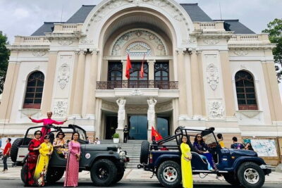 Saigon US Army Jeep Tours: History, Culture & Street Food - Independence Palace: reunification storytelling in the middle of the city