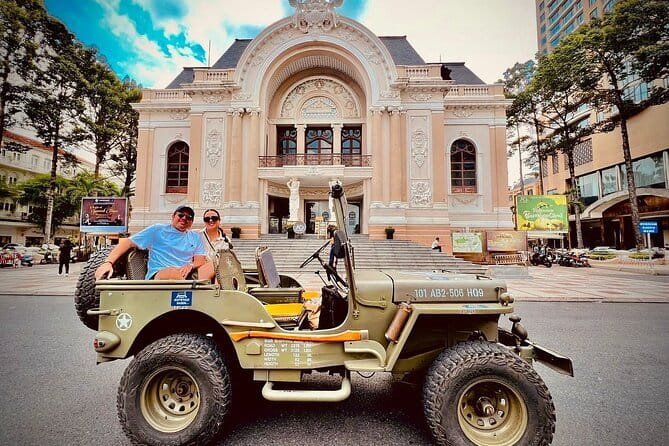 Saigon US Army Jeep Tours: History, Culture & Street Food - War Remnants Museum: powerful exhibits, plan your emotional pacing