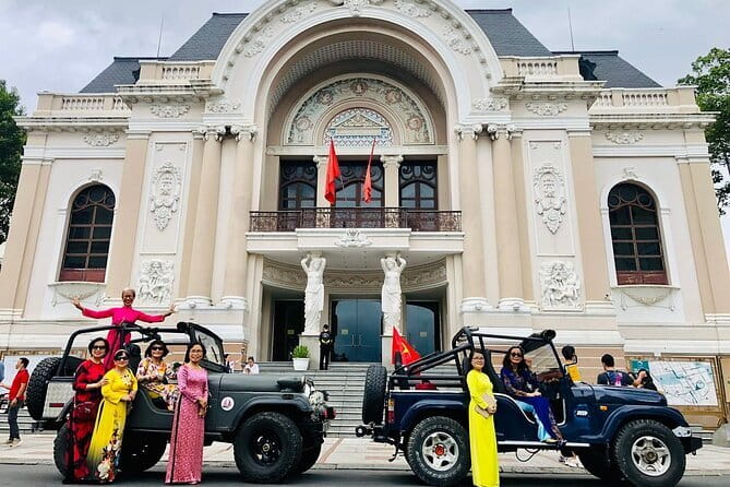 Saigon US Army Jeep Tours: History, Culture & Street Food - Independence Palace: reunification storytelling in the middle of the city