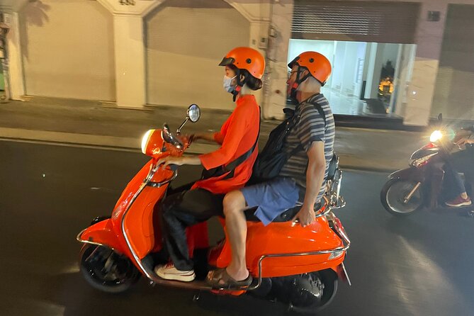 Saigon Vespa By Night Street Food With Female Riders Ao Dai - 4 Hours, 15 People, and Pickup: How the Night Runs