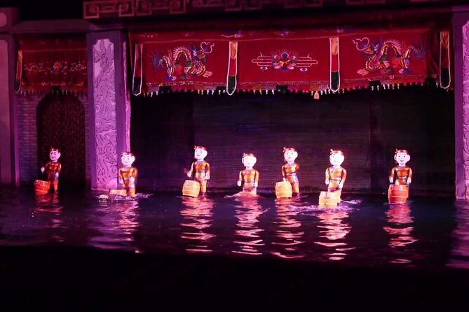 Skip the Line: Golden Dragon Water Puppet Show Tickets - Inside the performance: water, puppets, and live Vietnamese music