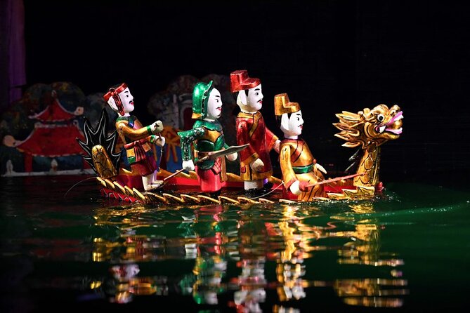 Skip the Line: Golden Dragon Water Puppet Show Tickets - Family-friendly viewing without the long commitment