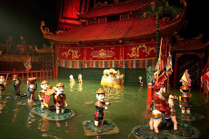 Skip the Line: Golden Dragon Water Puppet Tickets - The Golden Dragon Water Puppet Theater: Why this show is so different